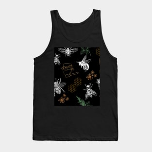 Bee World Design Tank Top